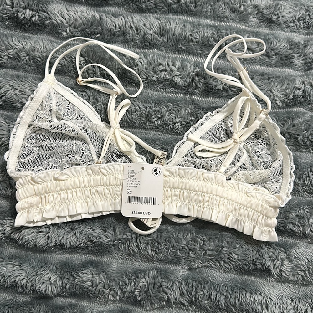FP Gia Triangle Bralette - Fairy Tale Combo & Ivory - Picture 8 of 8